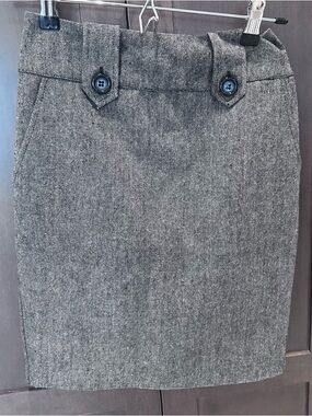 Forever 21 Black and gray pencil skirt